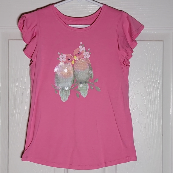 Bundle of girls short sleeve shirts - Picture 8 of 11